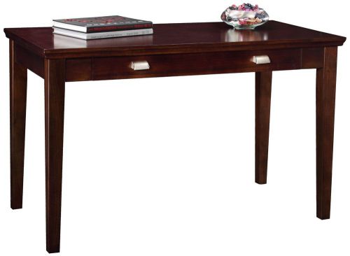 SALE-ACT NOW-SAVE $30 !! Leick Laptop/Writing Desk, Chocolate Cherry Finish