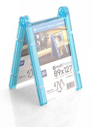 Double Sided Multi Frame Blue 89*127 1EA, Tracking number offered
