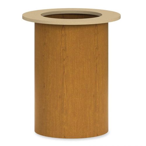 The Hon Company HONBLCY02H Bourbon Cherry Round Laminate Conference Tabletop