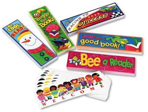 Bookmark Combo Celebrate Reading Variety Pack Different Designs Tept12906
