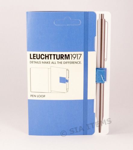 Leuchtturm 1917 Pen Loop Cornflower-Blue (Midblue) self-adhesive