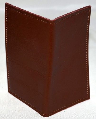 Handmade Brown Leather Business Card or Credit Card Holder NWOT