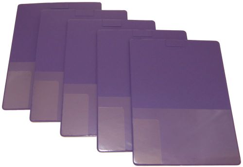 Purple Lapboards (pkg. of 5) - buy up to 25 lap boards with Flat Rate Shipping