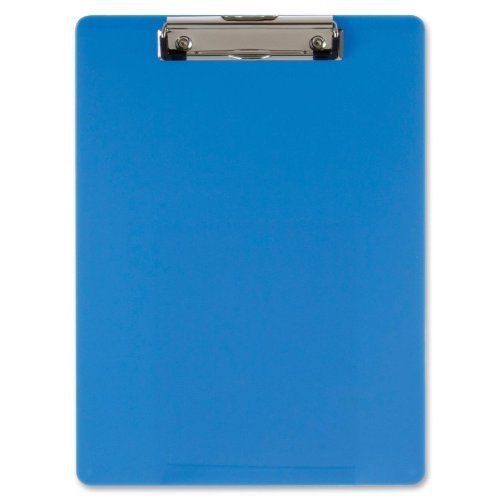 Oic Low-profile Plastic Clipboard - 8.50&#034; X 11&#034; - Low-profile - (oic83048)