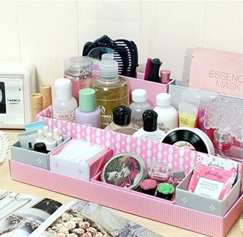 Desk Organizer Box in Box-Princess