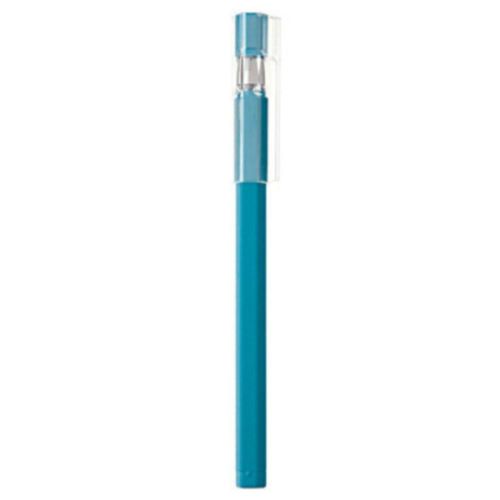 MUJI Moma Gel Ink hexagonal Ballpoint pen (Light blue) 0.3mm Japan Worldwide