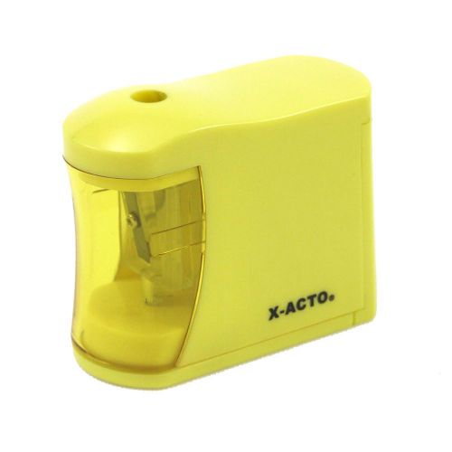 X-Acto Mini-Buzz Battery-Powered Pencil Sharpener, Color May Vary, Each (X16757)