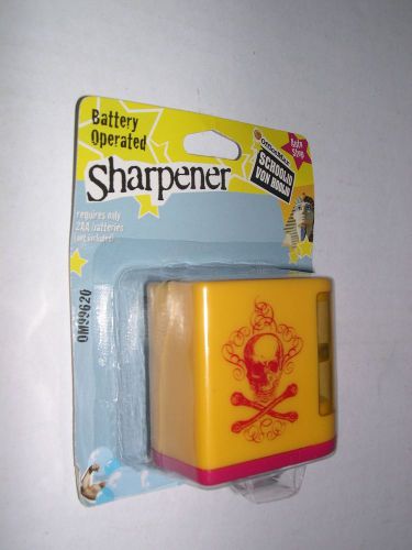 Battery Operated Sharpener 2007 Office Max