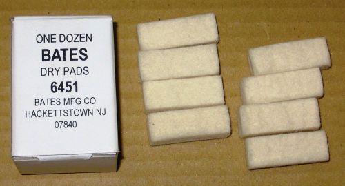 2 UNINKED PADS FOR BATES ROYALL ECONOMY NUMBERING MACHINE