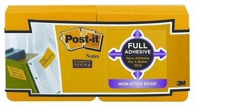 12 Pads x 25 Sheets (300 Sheets Total) Super Sticky Full Adhesive Post-It Notes