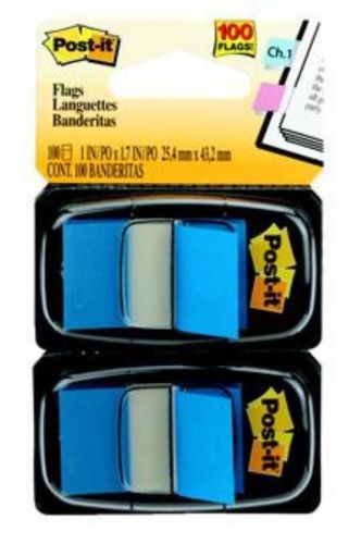 Post-it Flags 1&#039;&#039; x 1.719&#039;&#039; 2 Count Blue