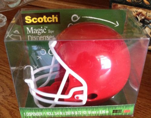 Stocking Stuffer Football Helmet Scotch Tape Dispenser