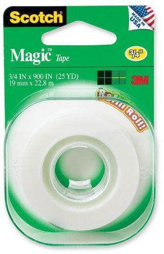 Magic Tape Refill 3/4 X 500 Magic Office Tape Safe Photo 205