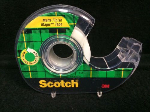 Scotch Tape: 3/4 inch x 500 inch  (NO RESERVE &amp; FREE SAME DAY SHIPPING!)
