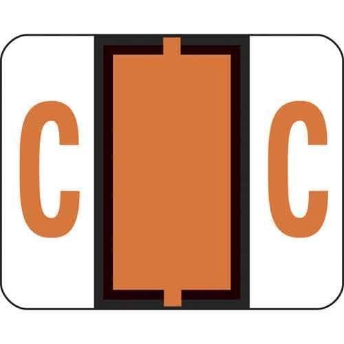 Smead Bccr Bar Style Color Coded Labels - Rolls Letter C