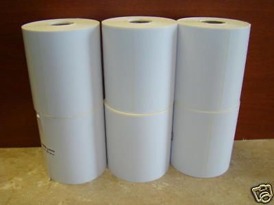 20 Roll 500 4x3 Direct Thermal Labels Zebra 2844 Eltron
