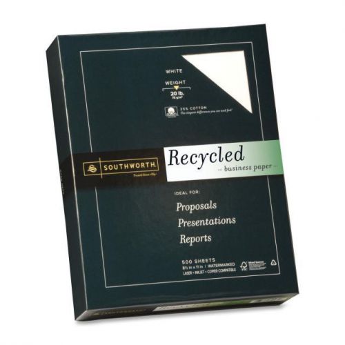 Southworth fine recycled copy paper - sou603c for sale