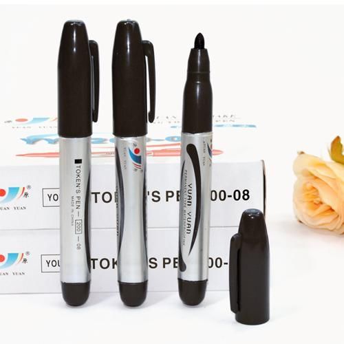10 PACK Black Ink Whiteboard Marker Pens for CD DVD Color Marks SHQS-Y25656