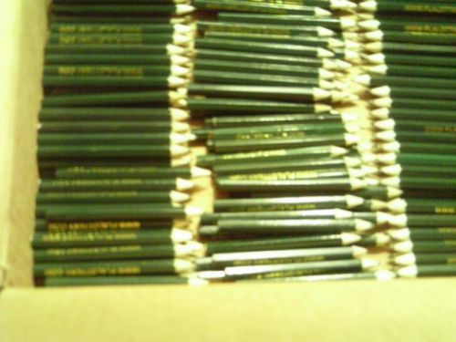 Brand New (Lot of 50) Half pencils/No eraser Green (Lot of 50)