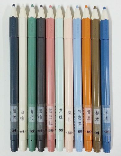 SHANGHAI A6701 0.35mm  Gel pen  (11 colour choose 2)