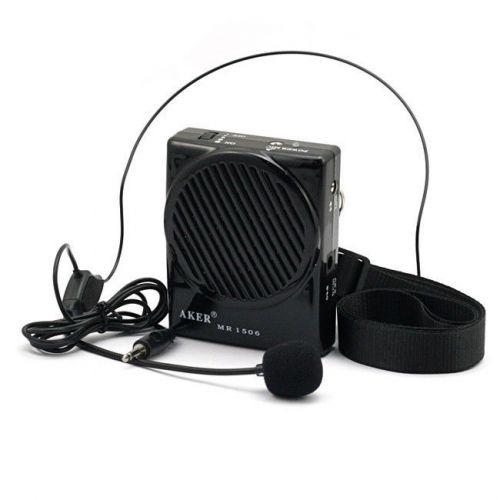 10W Aker MR1506 Portable Loud Voice Booster Amplifier AMP Speaker for Coachers