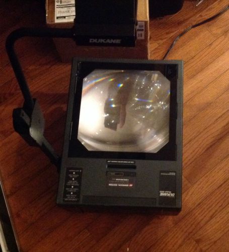 DUKANE 4003 OVERHEAD PROJECTOR  WITH 2 WORKING BULBS AND VIKING CASE