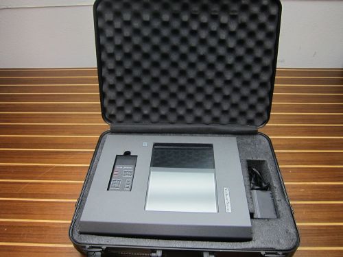 nVIEW 070110 ViewFrame Spectra Color LCD Projection Panel with Case Clean!