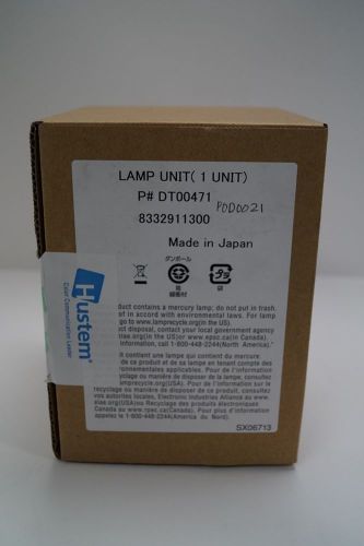 DT00471 Original Projector Lamp -Hitachi CP-S420,-X430 Projector models