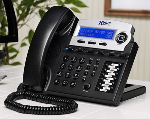 XBlue Networks XB-1670-00 Speakerphone - Charcoal