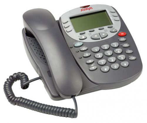 Avaya 5610SW IP Office Phone w/Power Cord Tested QWKSHP