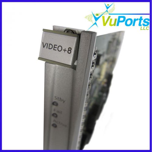 Polycom Video+8 Video +8 Card 60 Days Warranty Silver or Blue