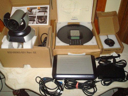 LifeSize Express 220 Video Conferencing w/Camera 10x/Phone/MicPod/Remote/Cables