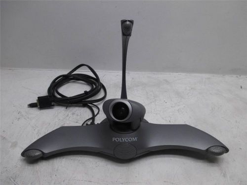 Polycom APTZ-2N Soundstation Video Camera Speaker Conference Sound System