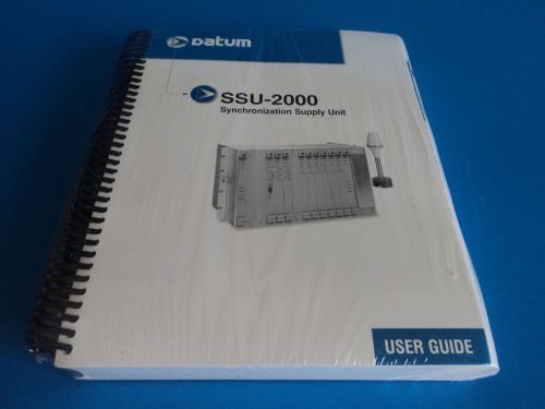 Ssu-2000 synchronization supply unit - user guide - datum for sale