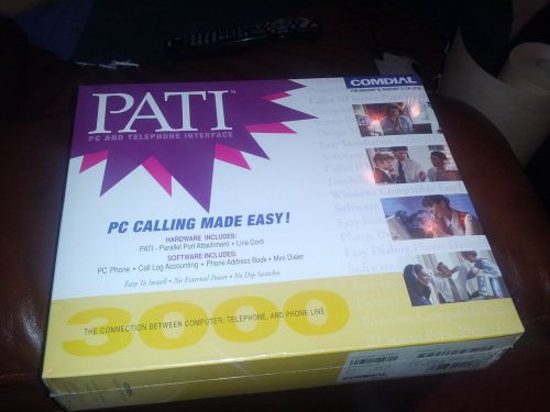 * BRAND NEW * COMDIAL PATI * PC AND TELEPHONE INTERFACE * COMPUTER SOFTWARE LINE