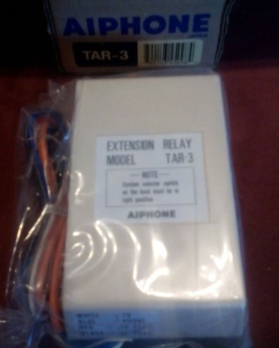 Aiphone Call Extension Relay TAR-3   NEW