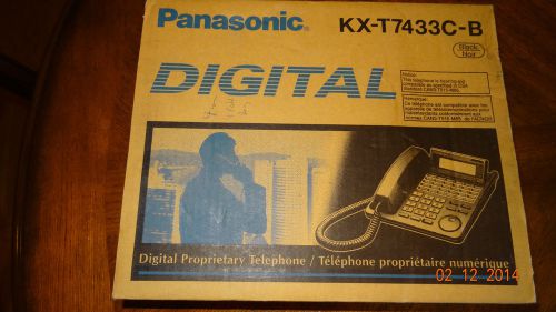 Panasonic Kxtd 7433 Black