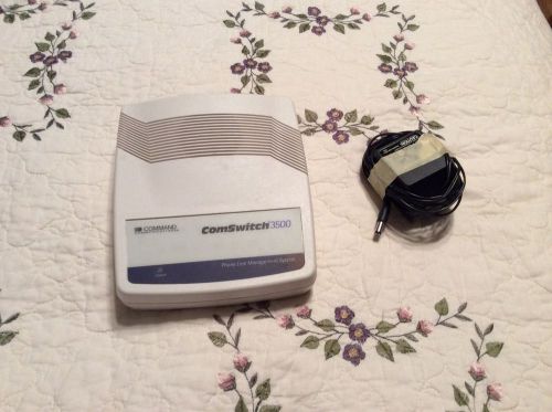 Command Communications COMSWITCH 3500 Phone Line Management System w/AC