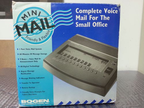 Bogen Mini Mail Voicemail with 9 Mailboxes