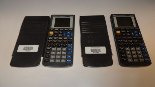 T20:  Texas Instruments TI-80 Graphing Calculator  Power on Parts or repair