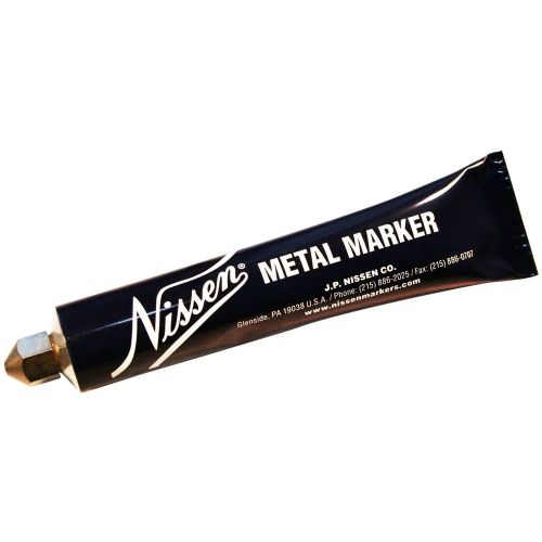 Brand NEW, Nissen MMPIB Metal Ball Point Marker, 1/8&#034; Tip, Purple, Pack of 12 !