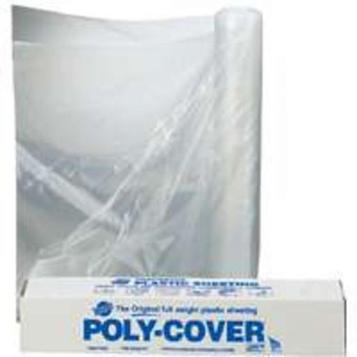 Polyfilm 4Mil 4Ft 200Ft Clr WARP BROTHERS Polyethylene Film - Bulk Roll 4X4CC