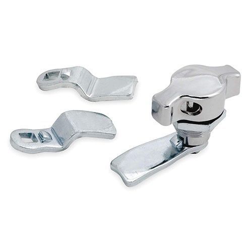 Cam latch, padlockable, chrome, t handle; southco part # e5-31 for sale