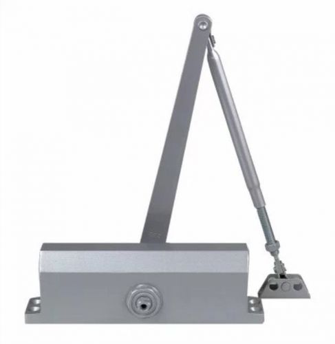 Global door controls commercial door closer in aluminum with backcheck - size 3 for sale