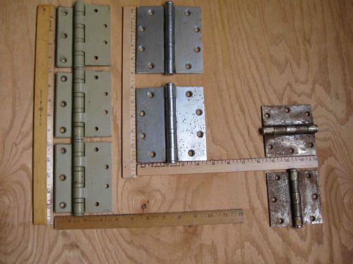 Hinge Lot Stanley Hager SW Heavy Duty for Commercial Application for Steel Doors