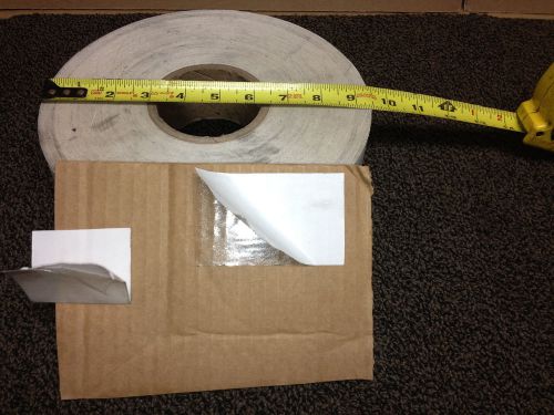 320&#039; X 2-3/16&#034; COMMERCIAL HEAVY DUTY 2-SIDED ADHESIVE TAPE *FREE SHIPPING USA*