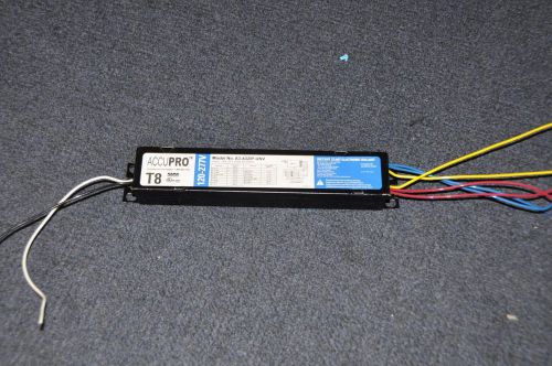 Accupro a3-432ip-unv ballast for three 3 t8 lamps bulbs 17w 25w 32w 120-277v for sale