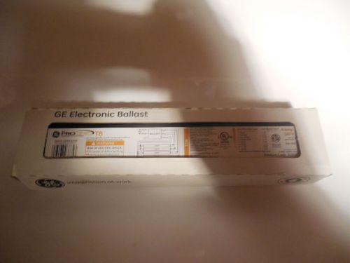 GE ProLine T8 Ballasts  4 Lamp 120V Product Code 93885 - Lot of 6- NEW