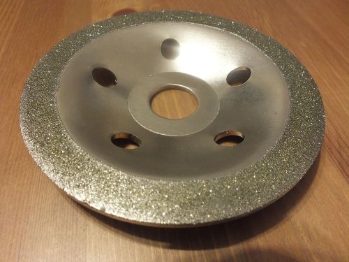 Diamond cup wheel for angle grinder 5&#034; for sale