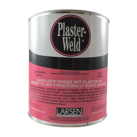 Gallon Plaster-Weld Plaster Bonding Agent 2 Gal. Max